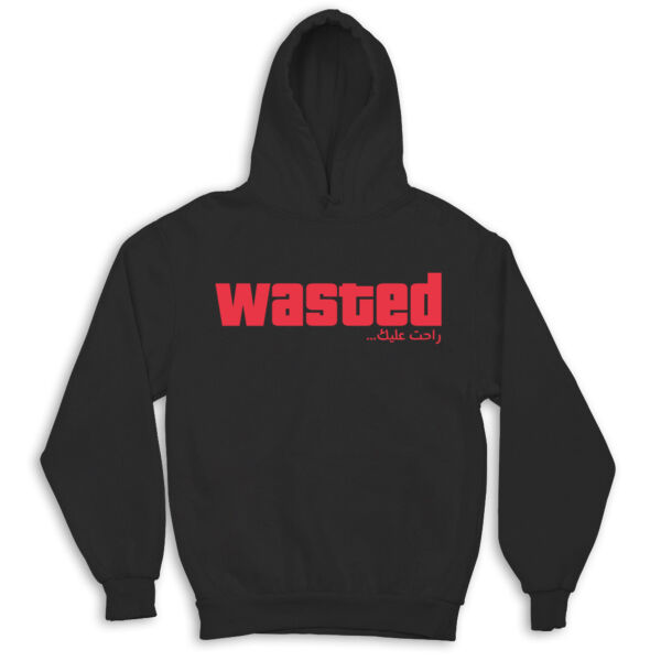 Wasted Hoodie Thumbnail