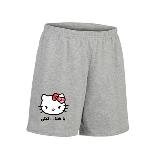 Ya Hala Kitty Kids Shorts Thumbnail