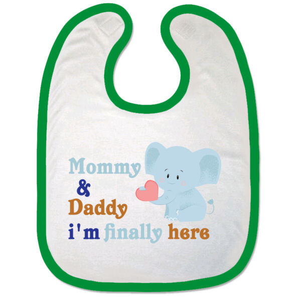 Mommy And Daddy Bib Thumbnail