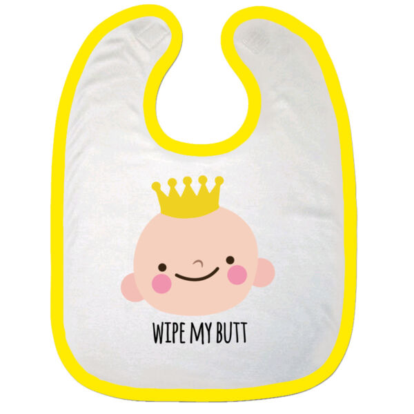 Wipe My Butt Bib Thumbnail