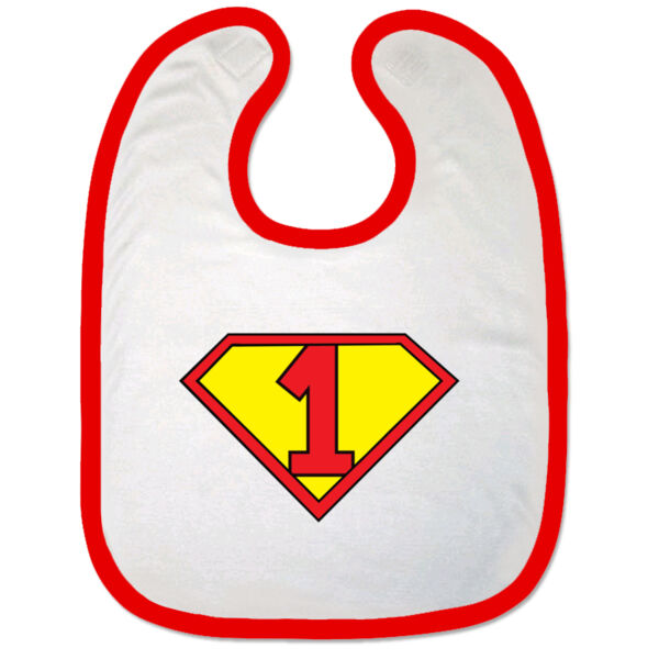 Number One Bib Thumbnail