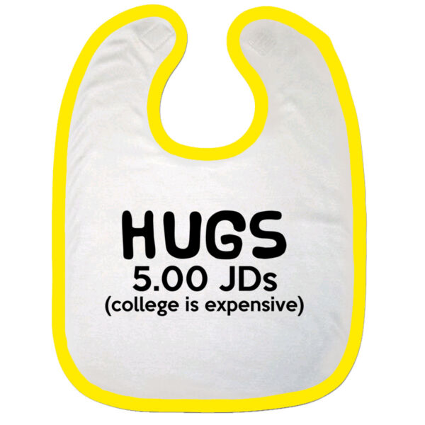 Hugs Bib Thumbnail