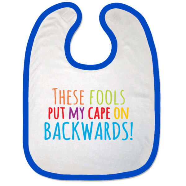 These Fools Bib Thumbnail