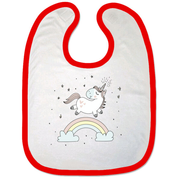 Unicorn Bib Thumbnail