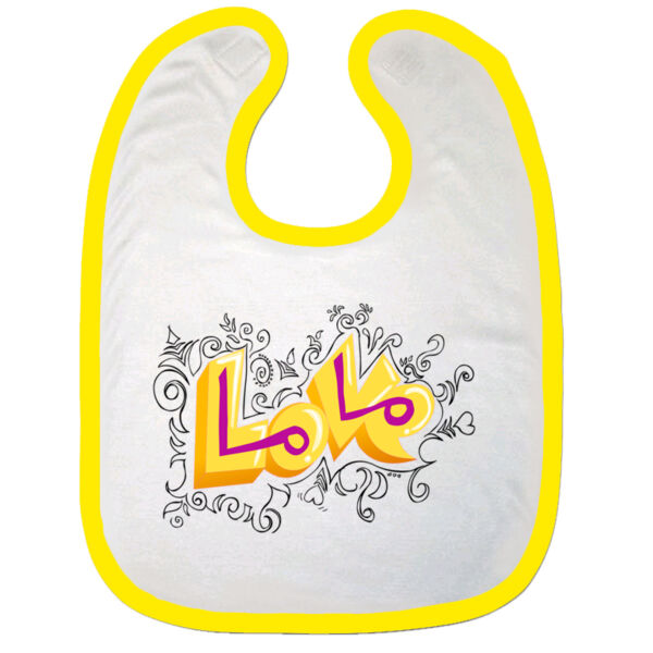 Love Mama Doodle Bib Thumbnail