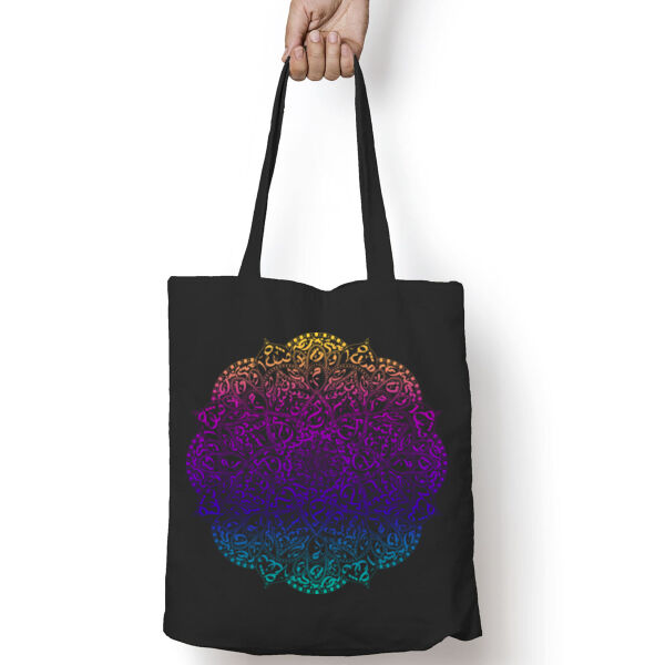 Arabic Mandala Tote Bag Thumbnail