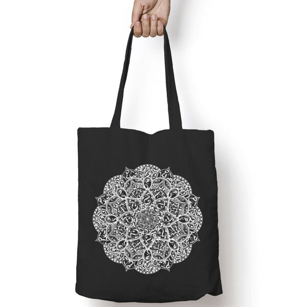 Arabic Mandala Tote Bag Thumbnail