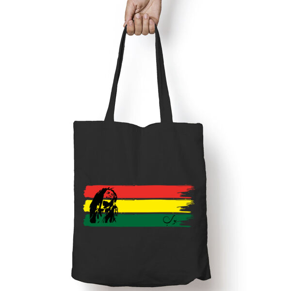 Bob Marley Tote Bag Thumbnail