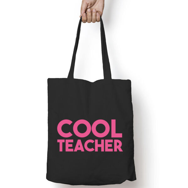 Cool Teacher Tote Bag Thumbnail