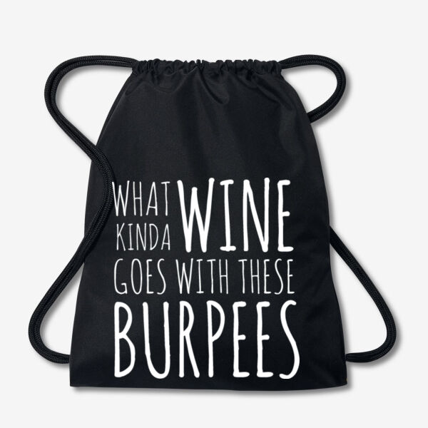 Food Lover Gym Bag Thumbnail