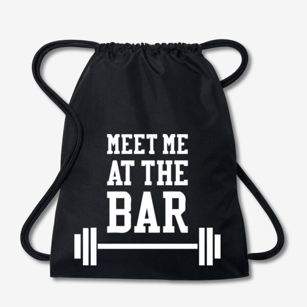 Meet Me At The Bar Gym Bag Thumbnail