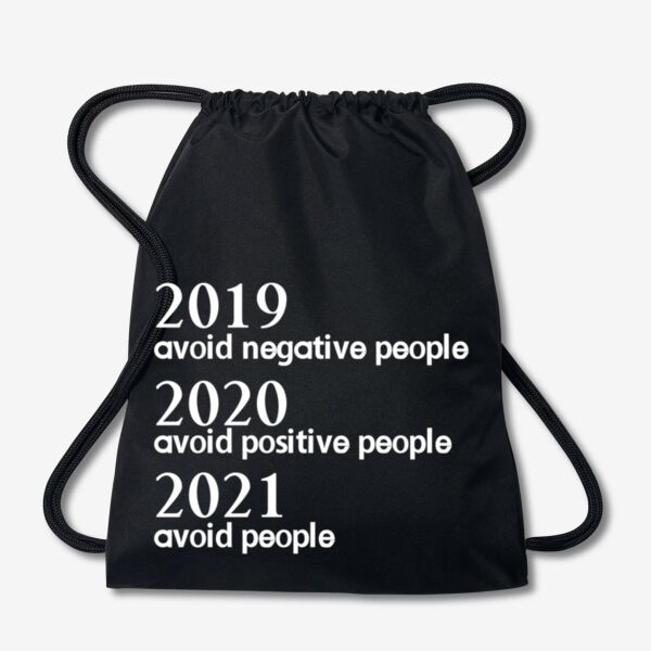 2021 Avoid People Gym Bag Thumbnail