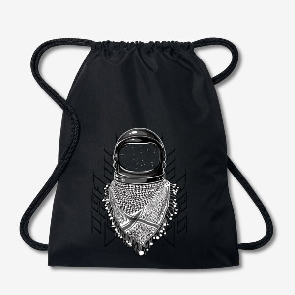 Astronaut Shamagh Gym Bag Thumbnail