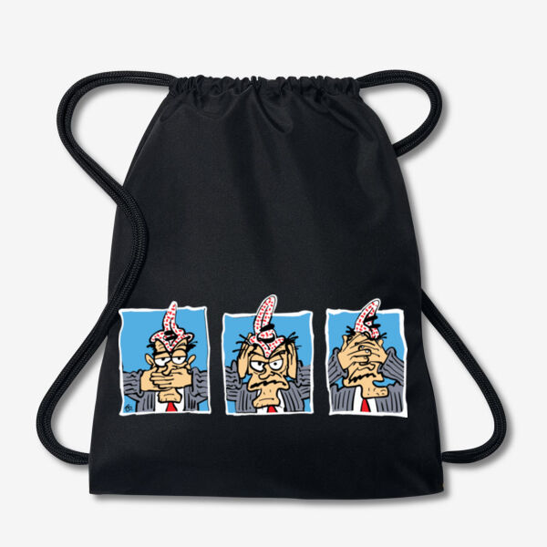 See No Evil Gym Bag Thumbnail