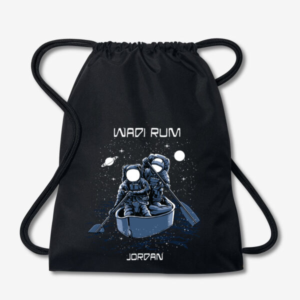 Wadi Rum Walkabout Gym Bag Thumbnail
