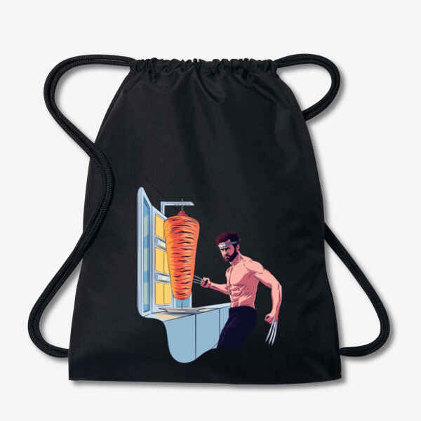 WolveReem Gym Bag Thumbnail