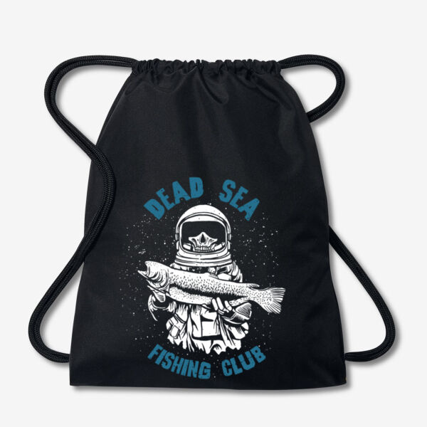Dead Sea Fishing Club Gym Bag Thumbnail