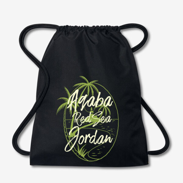 Aqaba Beach Gym bag Thumbnail