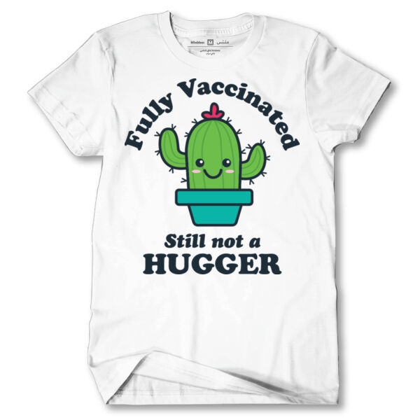 Fully Vaccinated Hugger Tshirt Thumbnail