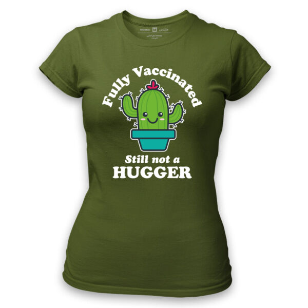 Fully Vaccinated Hugger Tshirt Thumbnail