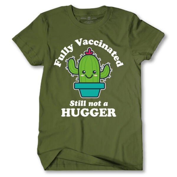 Fully Vaccinated Hugger Tshirt Thumbnail
