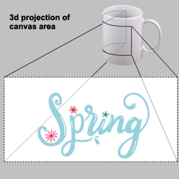 Hello Spring Mug Thumbnail