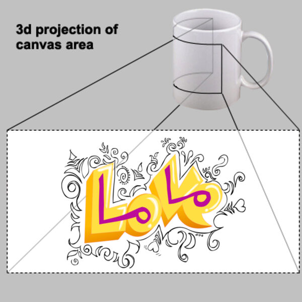 Love Mama Doodle Mug Thumbnail