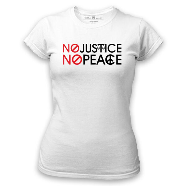 No Justice No Peace 4 Tshirt Thumbnail