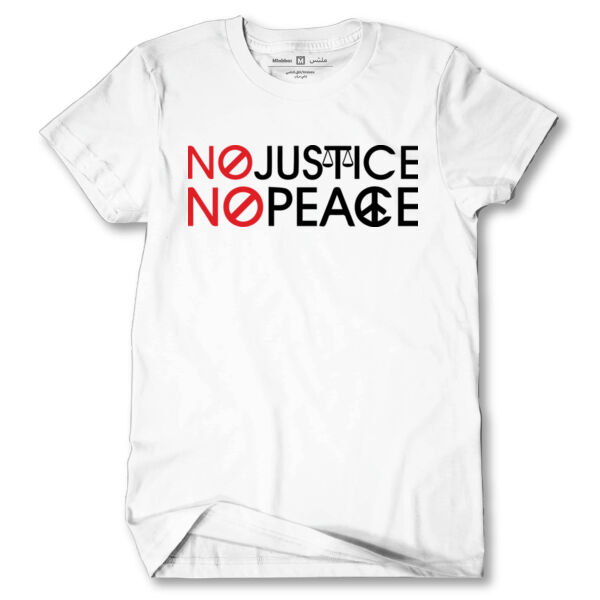 No Justice No Peace 4 Tshirt Thumbnail