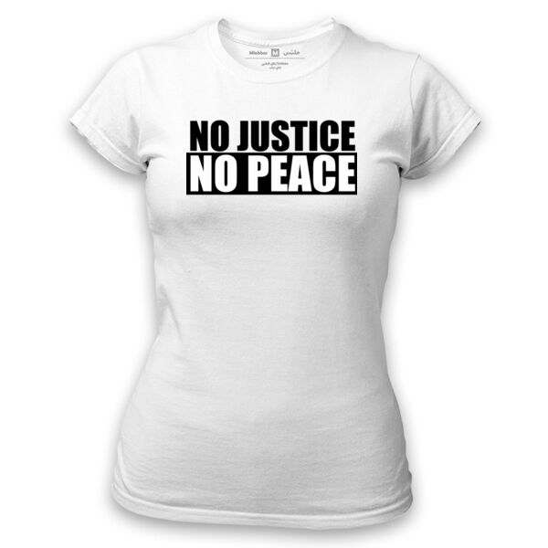 No Justice No Peace 2 Tshirt Thumbnail