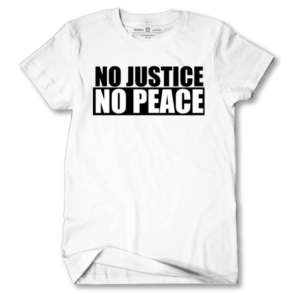 No Justice No Peace 2 Tshirt Thumbnail