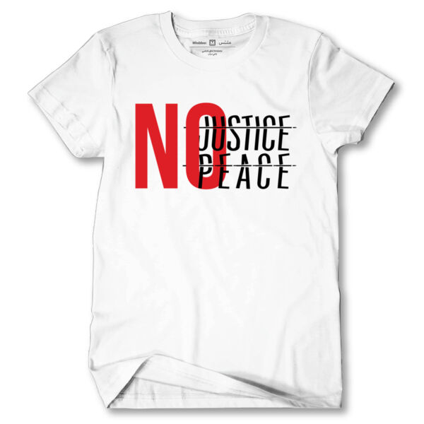 No Justice No Peace 3 Tshirt Thumbnail