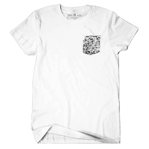 Buildings Tshirt With Pocket Thumbnail