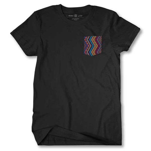 Aztec Tshirt With Pocket Thumbnail