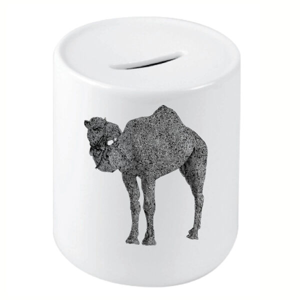 Camel Doodles Coin Bank  Thumbnail