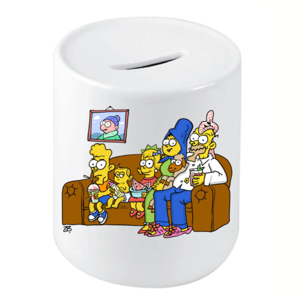 Simpsons Abu Mahjoob Coin Bank Thumbnail