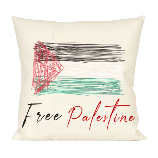 Free Palestine Pillow Thumbnail