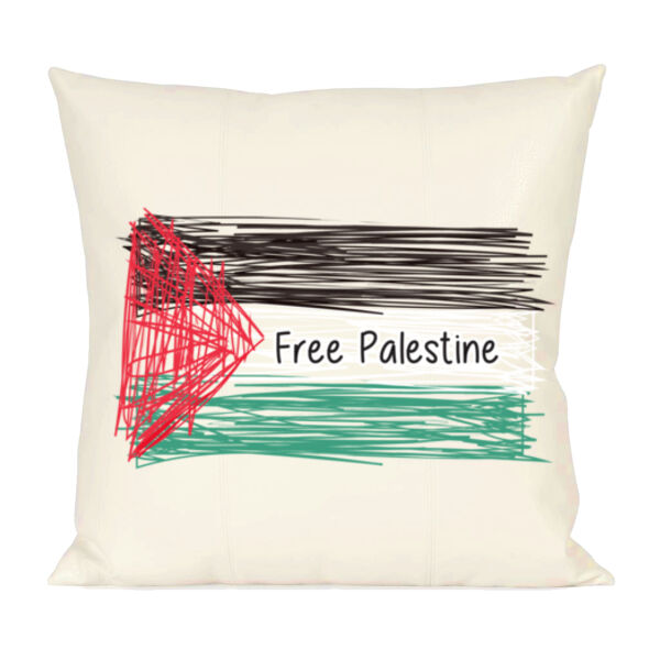 Free Palestine Pillow Thumbnail