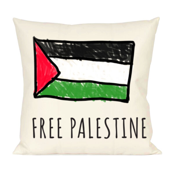 Free Palestine Pillow Thumbnail