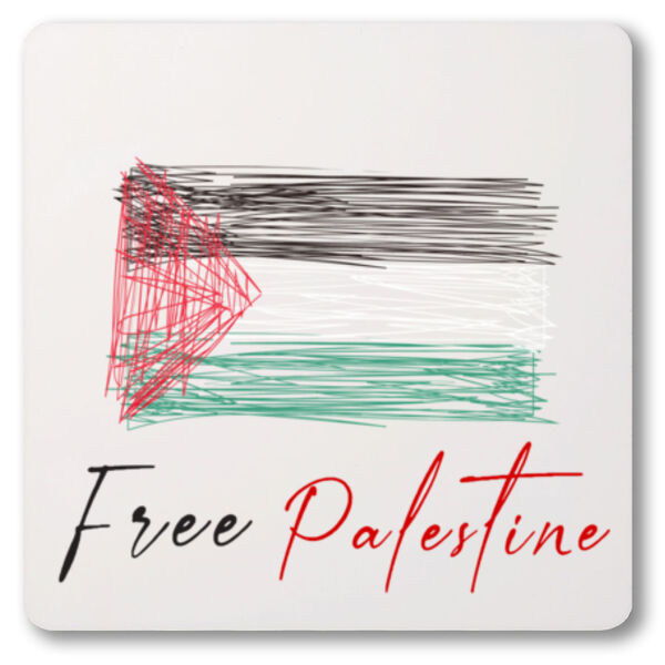 Free Palestine Coaster Thumbnail