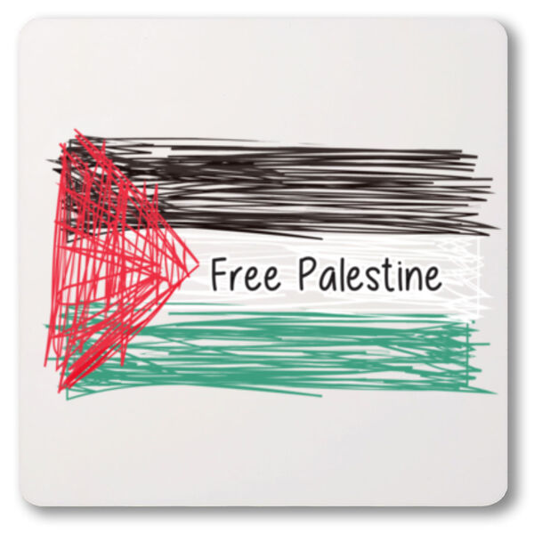 Free Palestine Coaster Thumbnail