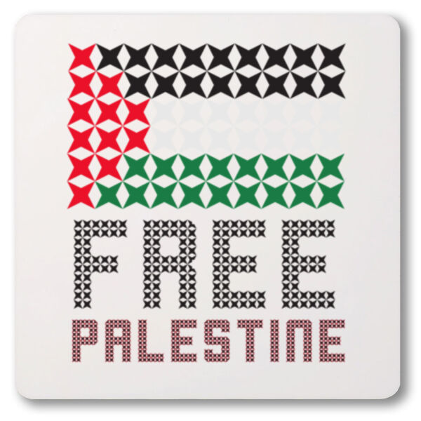 Free Palestine Coaster Thumbnail