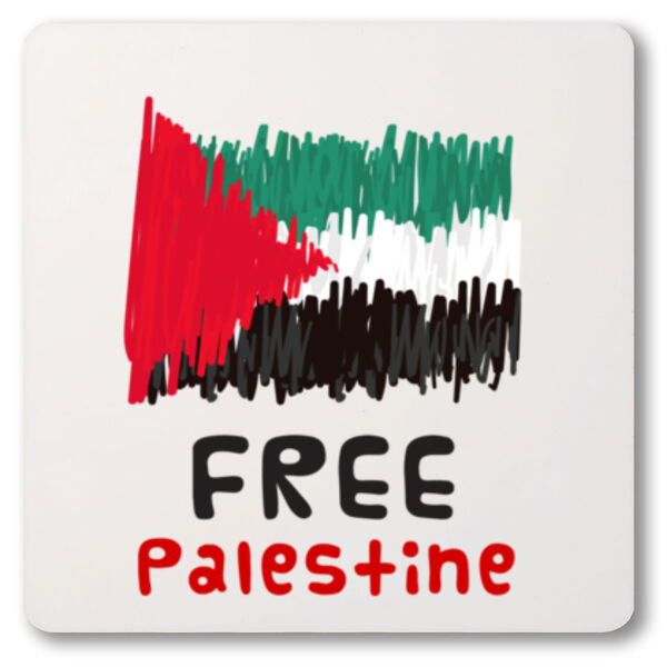 Free Palestine Coaster Thumbnail