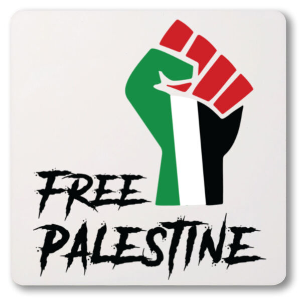 Free Palestine Coaster Thumbnail