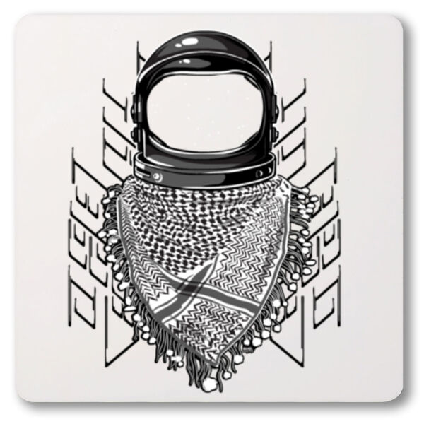 Astronaut Shamagh Coaster Thumbnail