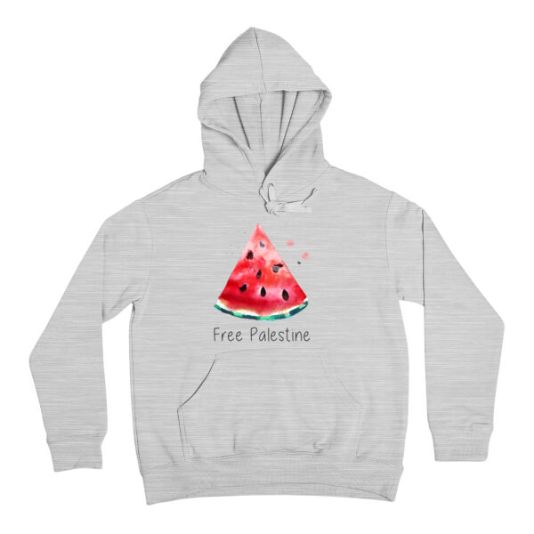 Free Palestine Watermelon Hoodie Thumbnail