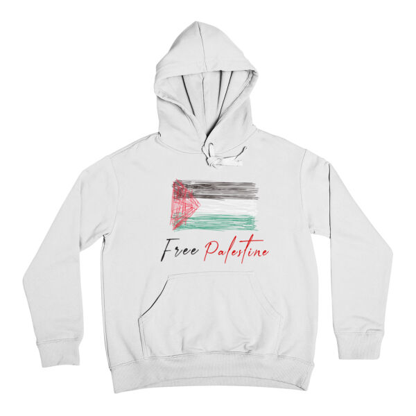 Free Palestine Hoodie Thumbnail