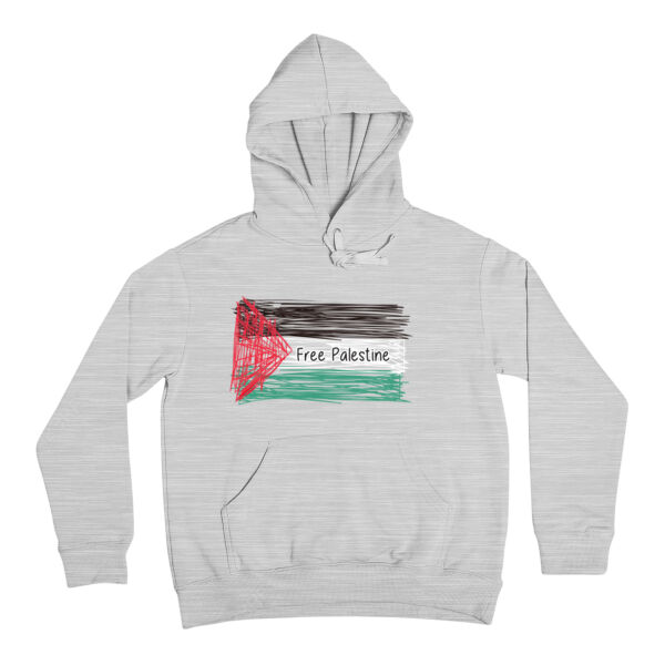 Free Palestine Hoodie Thumbnail
