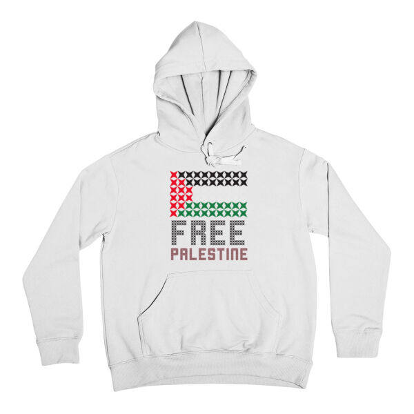 Free Palestine Hoodie Thumbnail