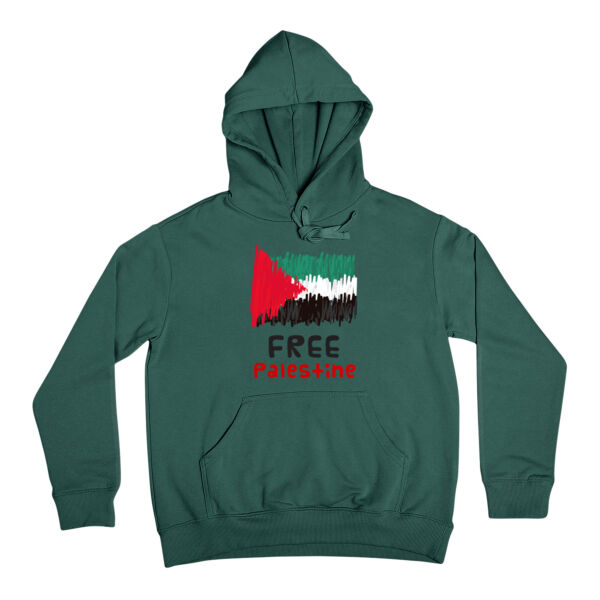 Free Palestine Hoodie Thumbnail